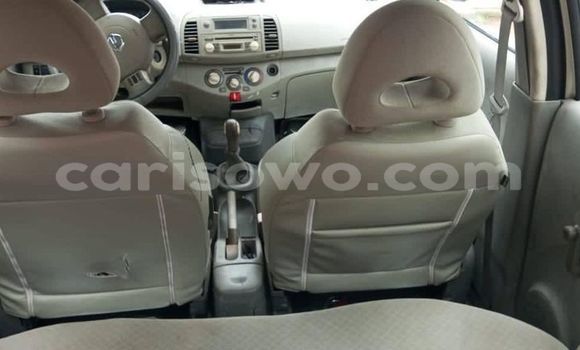 Acheter Occasion Voiture Nissan Micra Autre à Cotonou, Benin Acheter Occasion Voiture Nissan Micra Autre à Cotonou, Benin