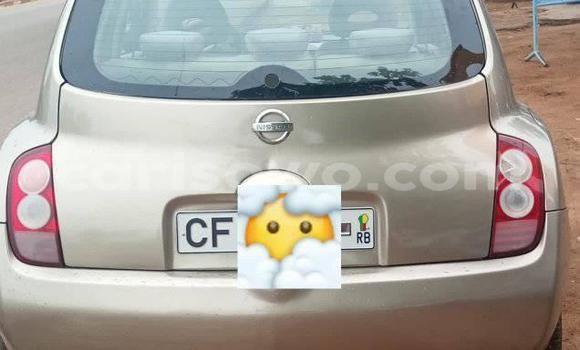 Acheter Occasion Voiture Nissan Micra Autre à Cotonou, Benin Acheter Occasion Voiture Nissan Micra Autre à Cotonou, Benin