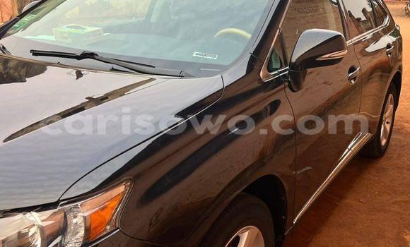 Buy Used Lexus RX 350 Black Car in Cotonou in Benign