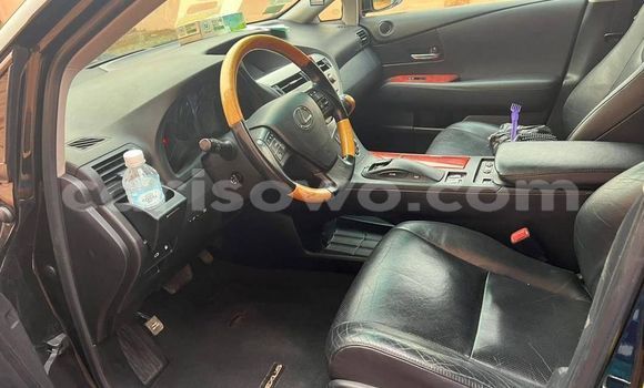 Acheter Occasion Voiture Lexus RX 350 Noir à Cotonou, Benin Acheter Occasion Voiture Lexus RX 350 Noir à Cotonou, Benin