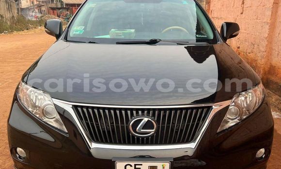 Acheter Occasion Voiture Lexus RX 350 Noir à Cotonou, Benin Acheter Occasion Voiture Lexus RX 350 Noir à Cotonou, Benin