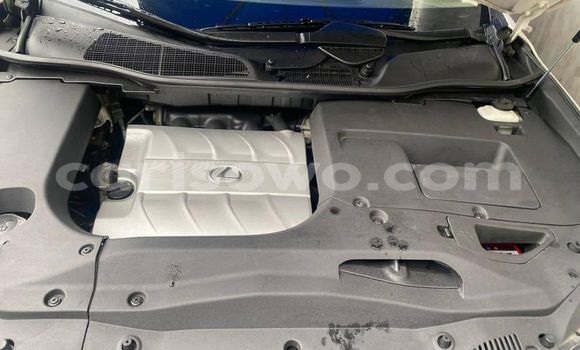 Acheter Occasion Voiture Lexus RX 350 Blanc à Cotonou, Benin Acheter Occasion Voiture Lexus RX 350 Blanc à Cotonou, Benin