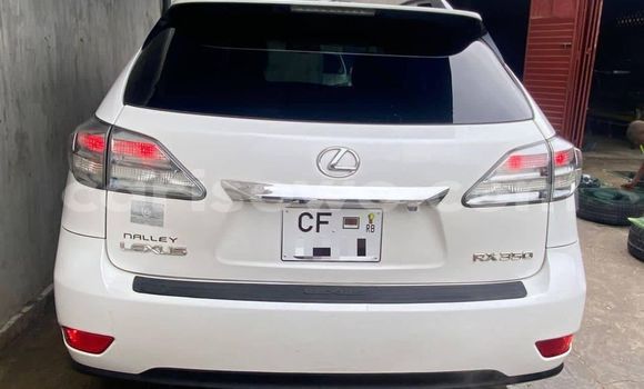Acheter Occasion Voiture Lexus RX 350 Blanc à Cotonou, Benin Acheter Occasion Voiture Lexus RX 350 Blanc à Cotonou, Benin