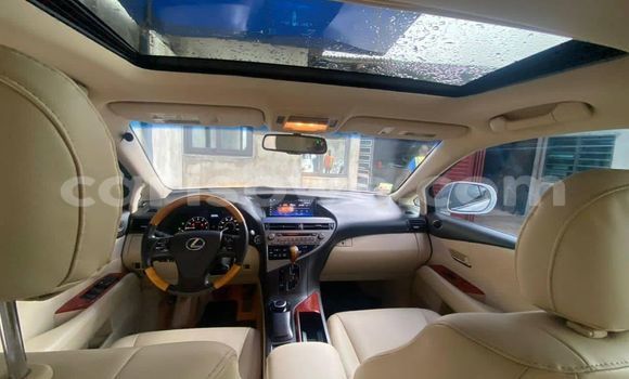 Acheter Occasion Voiture Lexus RX 350 Blanc à Cotonou, Benin Acheter Occasion Voiture Lexus RX 350 Blanc à Cotonou, Benin