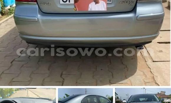 Acheter Occasion Voiture Toyota Avensis Autre à Cotonou, Benin Acheter Occasion Voiture Toyota Avensis Autre à Cotonou, Benin