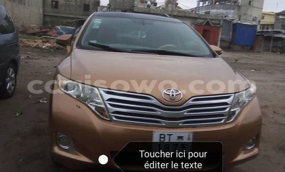 Acheter Occasion Voiture Toyota Venza Autre à Cotonou, Benin Acheter Occasion Voiture Toyota Venza Autre à Cotonou, Benin