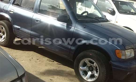 Ra Àlòkù Kia Sportage Blue Ọkọ̀ in Cotonou ni Benin Ra Àlòkù Kia Sportage Blue Ọkọ̀ in Cotonou ni Benin