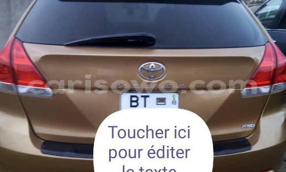 Acheter Occasion Voiture Toyota Venza Autre à Cotonou, Benin Acheter Occasion Voiture Toyota Venza Autre à Cotonou, Benin