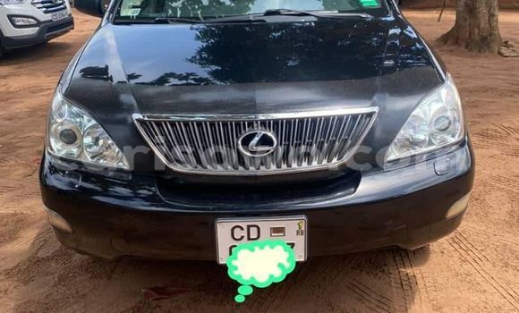 Acheter Occasion Voiture Lexus RX 330 Noir à Cotonou, Benin