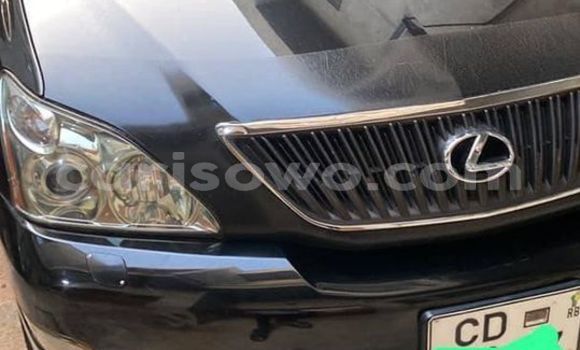 Acheter Occasion Voiture Lexus RX 330 Noir à Cotonou, Benin Acheter Occasion Voiture Lexus RX 330 Noir à Cotonou, Benin