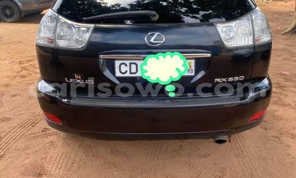Acheter Occasion Voiture Lexus RX 330 Noir à Cotonou, Benin Acheter Occasion Voiture Lexus RX 330 Noir à Cotonou, Benin