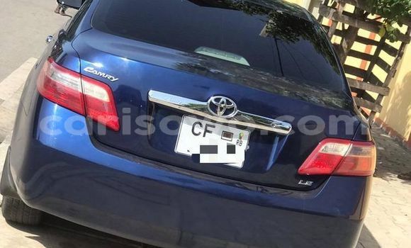 Acheter Occasion Voiture Toyota Camry Noir à Cotonou, Benin Acheter Occasion Voiture Toyota Camry Noir à Cotonou, Benin