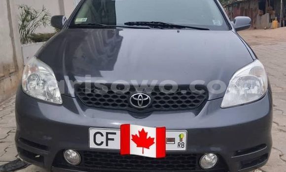 Sayi Na hannu Toyota Matrix Black Mota in Cotonou a Benin