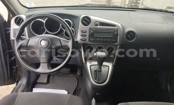 Acheter Occasion Voiture Toyota Matrix Noir à Cotonou, Benin Acheter Occasion Voiture Toyota Matrix Noir à Cotonou, Benin