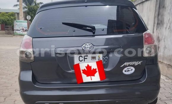 Acheter Occasion Voiture Toyota Matrix Noir à Cotonou, Benin Acheter Occasion Voiture Toyota Matrix Noir à Cotonou, Benin