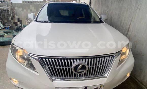 Acheter Occasion Voiture Lexus RX 350 Blanc à Cotonou, Benin