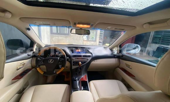 Acheter Occasion Voiture Lexus RX 350 Blanc à Cotonou, Benin Acheter Occasion Voiture Lexus RX 350 Blanc à Cotonou, Benin