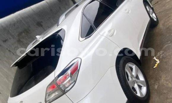 Acheter Occasion Voiture Lexus RX 350 Blanc à Cotonou, Benin Acheter Occasion Voiture Lexus RX 350 Blanc à Cotonou, Benin