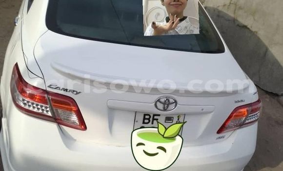Acheter Occasion Voiture Toyota Camry Blanc à Cotonou, Benin Acheter Occasion Voiture Toyota Camry Blanc à Cotonou, Benin