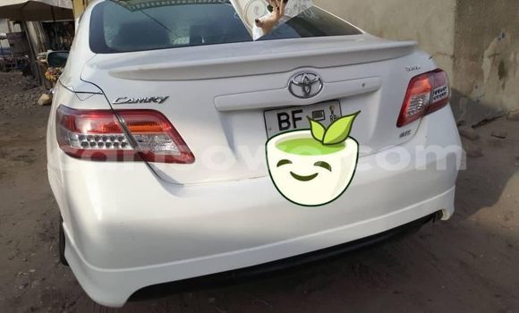 Acheter Occasion Voiture Toyota Camry Blanc à Cotonou, Benin Acheter Occasion Voiture Toyota Camry Blanc à Cotonou, Benin