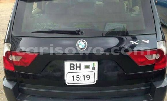 Acheter Occasion Voiture BMW X3 Noir à Abomey Calavi, Benin Acheter Occasion Voiture BMW X3 Noir à Abomey Calavi, Benin