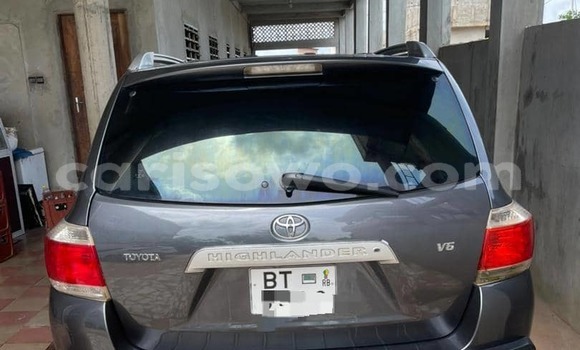 Acheter Occasion Voiture Toyota Highlander Marron à Cotonou, Benin