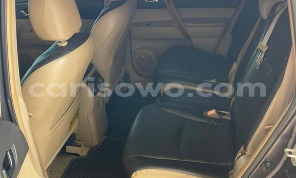 Sayi Na hannu Toyota Highlander Brown Mota in Cotonou a Benin Sayi Na hannu Toyota Highlander Brown Mota in Cotonou a Benin