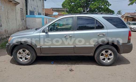 Acheter Occasion Voiture Kia Sorento Gris à Cotonou, Benin Acheter Occasion Voiture Kia Sorento Gris à Cotonou, Benin