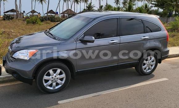 Ra Àlòkù Honda CR–V Silver Ọkọ̀ in Cotonou ni Benin Ra Àlòkù Honda CR–V Silver Ọkọ̀ in Cotonou ni Benin