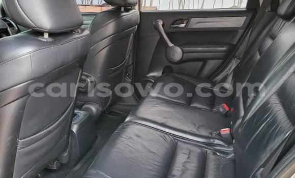 Ra Àlòkù Honda CR–V Silver Ọkọ̀ in Cotonou ni Benin Ra Àlòkù Honda CR–V Silver Ọkọ̀ in Cotonou ni Benin
