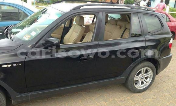 Acheter Occasion Voiture BMW X3 Noir à Abomey Calavi, Benin Acheter Occasion Voiture BMW X3 Noir à Abomey Calavi, Benin