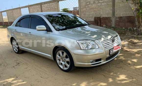 Buy Used Toyota Avensis Silver Car in Parakou in Benign