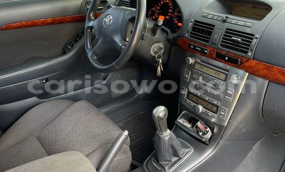 Acheter Occasion Voiture Toyota Avensis Gris à Parakou, Benin Acheter Occasion Voiture Toyota Avensis Gris à Parakou, Benin