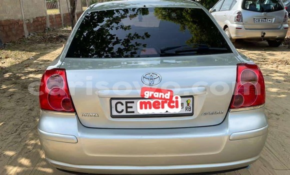 Acheter Occasion Voiture Toyota Avensis Gris à Parakou, Benin Acheter Occasion Voiture Toyota Avensis Gris à Parakou, Benin
