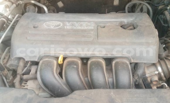 Ra Àlòkù Toyota Corolla Verso Silver Ọkọ̀ in Cotonou ni Benin Ra Àlòkù Toyota Corolla Verso Silver Ọkọ̀ in Cotonou ni Benin