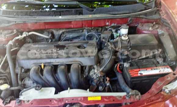 Sayi Na hannu Pontiac Vibe Red Mota in Cotonou a Benin Sayi Na hannu Pontiac Vibe Red Mota in Cotonou a Benin