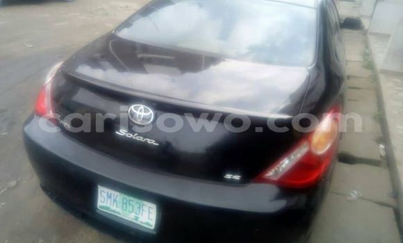 Acheter Occasion Voiture Toyota Solara Noir à Abomey Calavi, Benin Acheter Occasion Voiture Toyota Solara Noir à Abomey Calavi, Benin