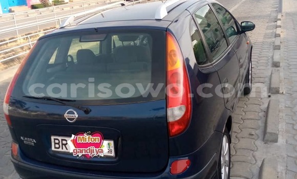 Acheter Occasion Voiture Nissan Almera Tino Noir à Cotonou, Benin