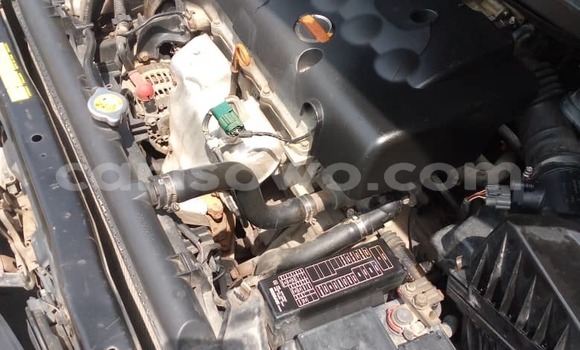 Sayi Na hannu Nissan Almera Tino Black Mota in Cotonou a Benin Sayi Na hannu Nissan Almera Tino Black Mota in Cotonou a Benin