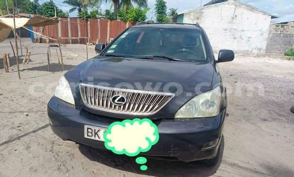 Acheter Occasion Voiture Lexus RX 330 Noir à Abomey Calavi, Benin Acheter Occasion Voiture Lexus RX 330 Noir à Abomey Calavi, Benin
