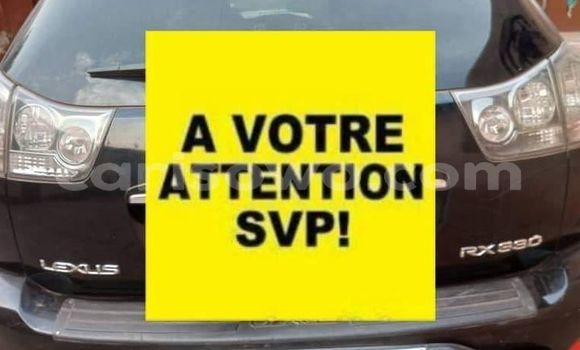 Acheter Occasion Voiture Lexus RX 330 Autre à Abomey Calavi, Benin Acheter Occasion Voiture Lexus RX 330 Autre à Abomey Calavi, Benin