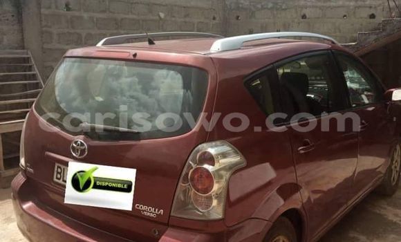 Acheter Occasion Voiture Toyota Corolla Rouge à Abomey Calavi, Benin Acheter Occasion Voiture Toyota Corolla Rouge à Abomey Calavi, Benin