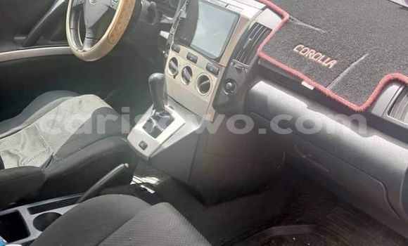 Acheter Occasion Voiture Toyota Corolla Rouge à Abomey Calavi, Benin Acheter Occasion Voiture Toyota Corolla Rouge à Abomey Calavi, Benin