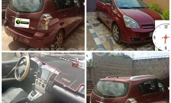 Acheter Occasion Voiture Toyota Corolla Rouge à Abomey Calavi, Benin Acheter Occasion Voiture Toyota Corolla Rouge à Abomey Calavi, Benin