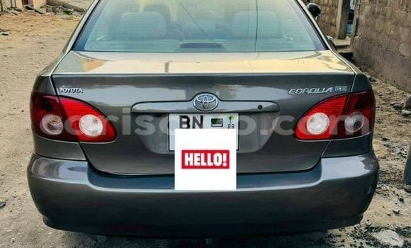 Acheter Occasion Voiture Toyota Corolla Autre à Abomey Calavi, Benin Acheter Occasion Voiture Toyota Corolla Autre à Abomey Calavi, Benin