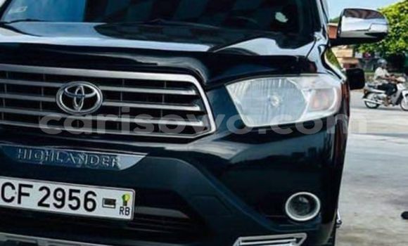 Acheter Occasion Voiture Toyota Highlander Noir à Abomey Calavi, Benin Acheter Occasion Voiture Toyota Highlander Noir à Abomey Calavi, Benin