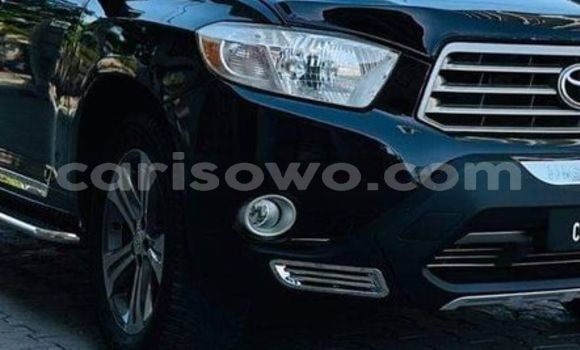 Acheter Occasion Voiture Toyota Highlander Noir à Abomey Calavi, Benin Acheter Occasion Voiture Toyota Highlander Noir à Abomey Calavi, Benin