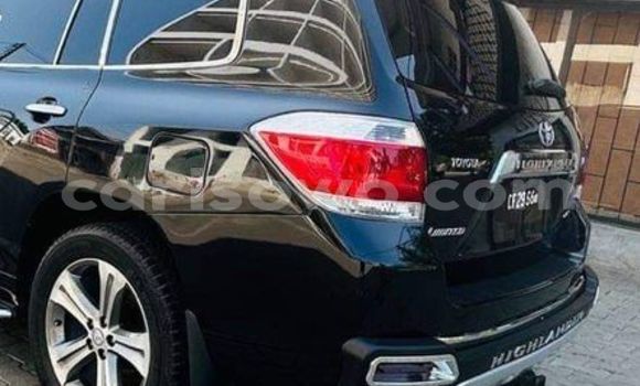 Acheter Occasion Voiture Toyota Highlander Noir à Abomey Calavi, Benin Acheter Occasion Voiture Toyota Highlander Noir à Abomey Calavi, Benin