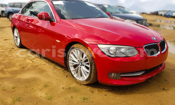 Acheter Occasion Voiture BMW 3–Series Rouge à Cotonou, Benin
