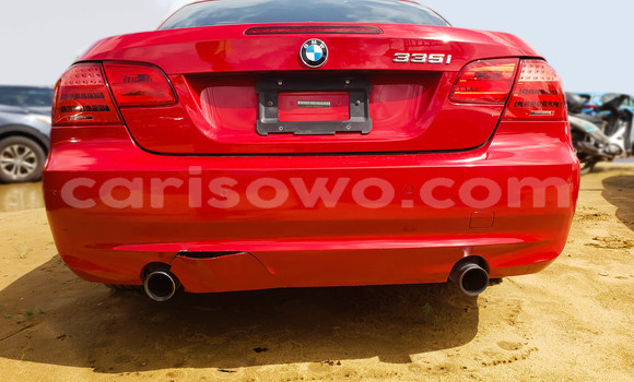 Sayi Na hannu BMW 3–Series Red Mota in Cotonou a Benin Sayi Na hannu BMW 3–Series Red Mota in Cotonou a Benin